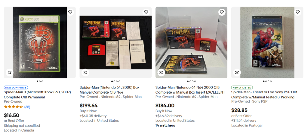 Why Do CIB Items Cost So Much More on eBay Why Do CIB Items Cost So Much More on eBay