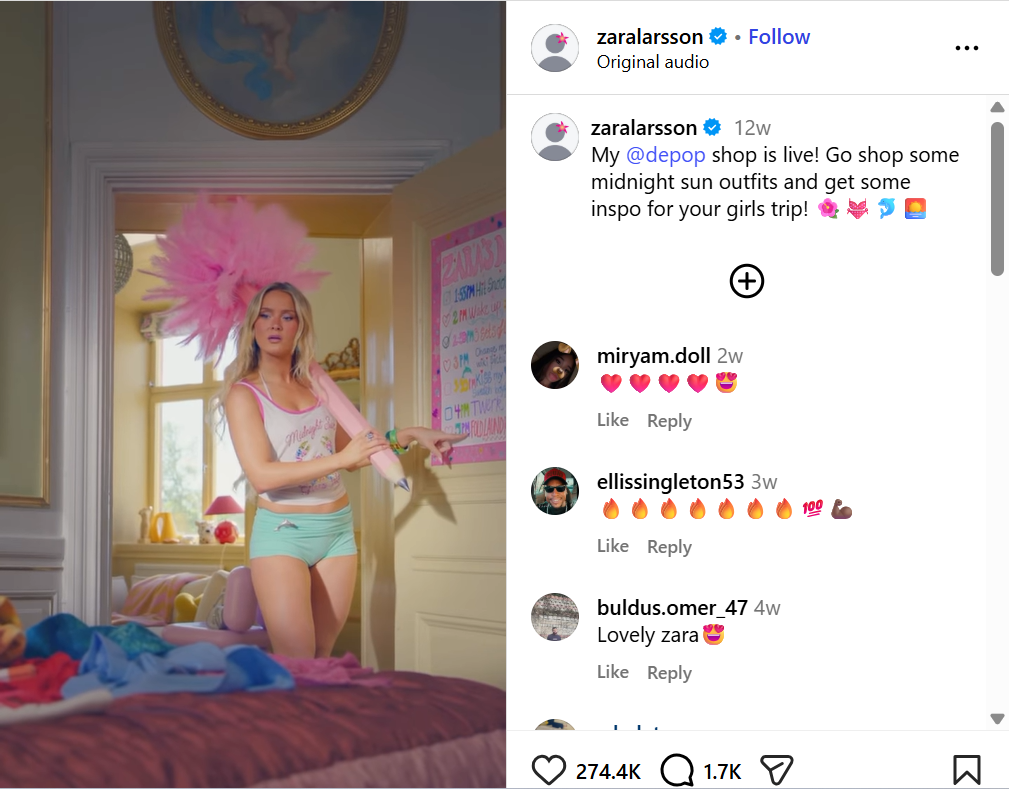Promote Depop Shop on Insta Promote Depop Shop on Insta