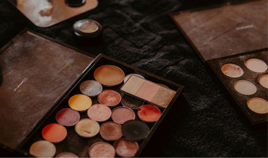 Used Makeup and Skincare Products Used Makeup and Skincare Products